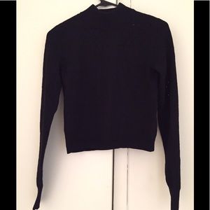 Philosophy Black Sweater